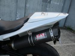 2010 YAMAHA YZF-R1 WHITE