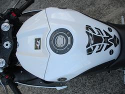2010 YAMAHA YZF-R1 WHITE