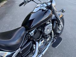 2014 Yamaha XVS650A V-STAR CLASSIC Black