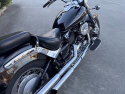 2014 Yamaha XVS650A V-STAR CLASSIC Black