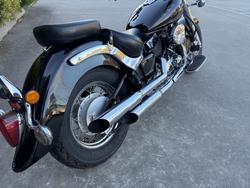 2014 Yamaha XVS650A V-STAR CLASSIC Black