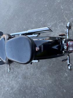 2014 Yamaha XVS650A V-STAR CLASSIC Black