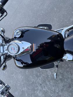2014 Yamaha XVS650A V-STAR CLASSIC Black
