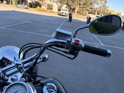 2014 Yamaha XVS650A V-STAR CLASSIC Black