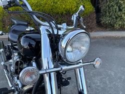 2014 Yamaha XVS650A V-STAR CLASSIC Black
