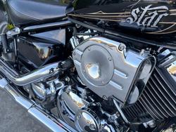 2014 Yamaha XVS650A V-STAR CLASSIC Black