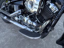 2014 Yamaha XVS650A V-STAR CLASSIC Black