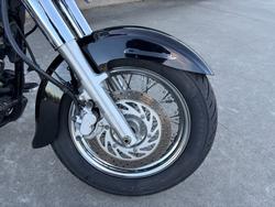 2014 Yamaha XVS650A V-STAR CLASSIC Black