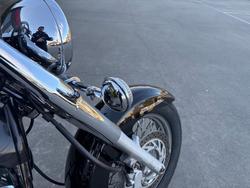 2014 Yamaha XVS650A V-STAR CLASSIC Black