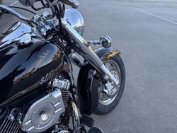 2014 Yamaha XVS650A V-STAR CLASSIC Black