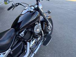 2014 Yamaha XVS650A V-STAR CLASSIC Black