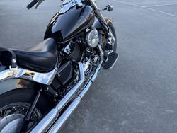 2014 Yamaha XVS650A V-STAR CLASSIC Black