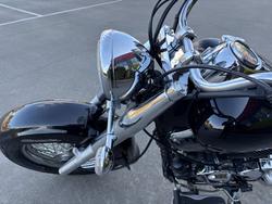 2014 Yamaha XVS650A V-STAR CLASSIC Black