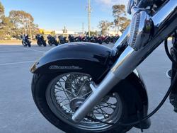 2014 Yamaha XVS650A V-STAR CLASSIC Black