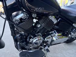 2014 Yamaha XVS650A V-STAR CLASSIC Black