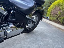 2014 Yamaha XVS650A V-STAR CLASSIC Black