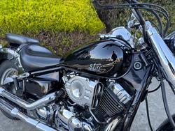 2014 Yamaha XVS650A V-STAR CLASSIC Black