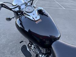 2014 Yamaha XVS650A V-STAR CLASSIC Black
