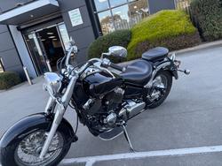 2014 Yamaha XVS650A V-STAR CLASSIC Black
