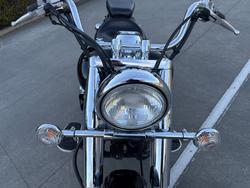 2014 Yamaha XVS650A V-STAR CLASSIC Black