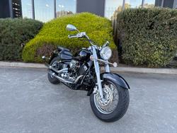 2014 Yamaha XVS650A V-STAR CLASSIC Black