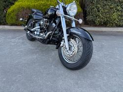 2014 Yamaha XVS650A V-STAR CLASSIC Black