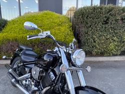 2014 Yamaha XVS650A V-STAR CLASSIC Black