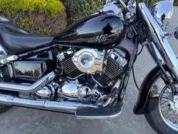 2014 Yamaha XVS650A V-STAR CLASSIC Black