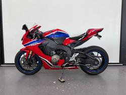 2017 Honda CBR1000RRA (FIREBLADE) ABS Red