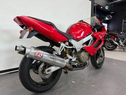 2005 Honda VTR1000F (FIRESTORM) Red