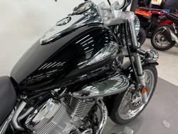 2008 Suzuki VL250 (LC250 INTRUDER) Black