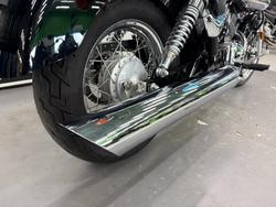 2008 Suzuki VL250 (LC250 INTRUDER) Black