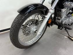 2008 Suzuki VL250 (LC250 INTRUDER) Black