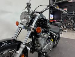2008 Suzuki VL250 (LC250 INTRUDER) Black