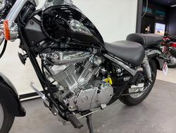 2008 Suzuki VL250 (LC250 INTRUDER) Black