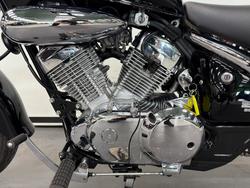 2008 Suzuki VL250 (LC250 INTRUDER) Black