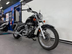 2008 Suzuki VL250 (LC250 INTRUDER) Black
