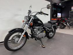 2008 Suzuki VL250 (LC250 INTRUDER) Black