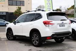 2020 Subaru Forester 2.5i Premium S5 MY20 AWD Crystal White
