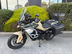 2023 CFMOTO 800MT LIMITED EDITION Beige