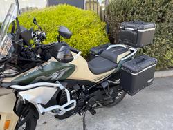 2023 CFMOTO 800MT LIMITED EDITION Beige