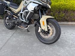 2023 CFMOTO 800MT LIMITED EDITION Beige