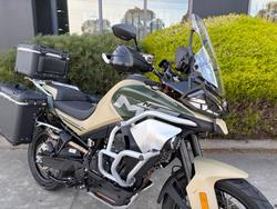 2023 CFMOTO 800MT LIMITED EDITION Beige