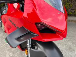 2022 DUCATI STREETFIGHTER V4 Red