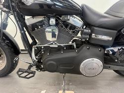 2013 Harley-davidson FXDF FAT BOB Black