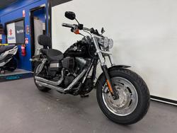 2013 Harley-davidson FXDF FAT BOB Black