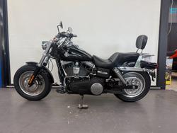 2013 Harley-davidson FXDF FAT BOB Black