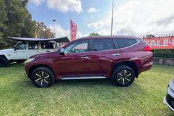 2017 Mitsubishi Pajero Sport Exceed