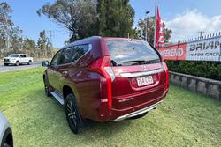 2017 Mitsubishi Pajero Sport Exceed