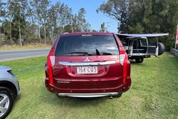2017 Mitsubishi Pajero Sport Exceed